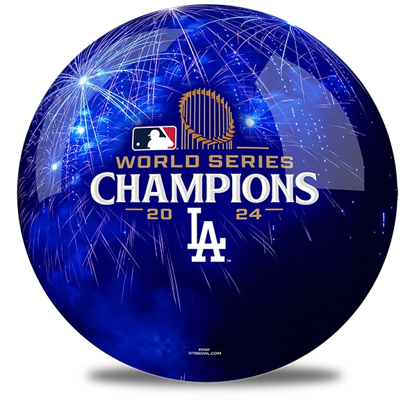 2024 World Series Champion LA Dodgers bowling ball