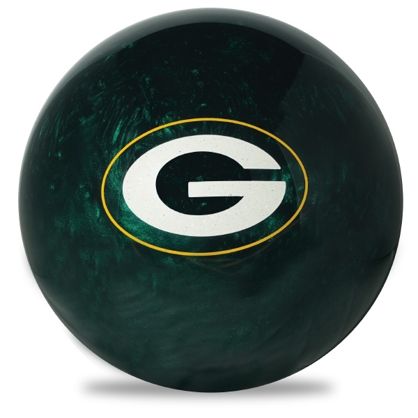 Green Bay Packers Engraved Ball