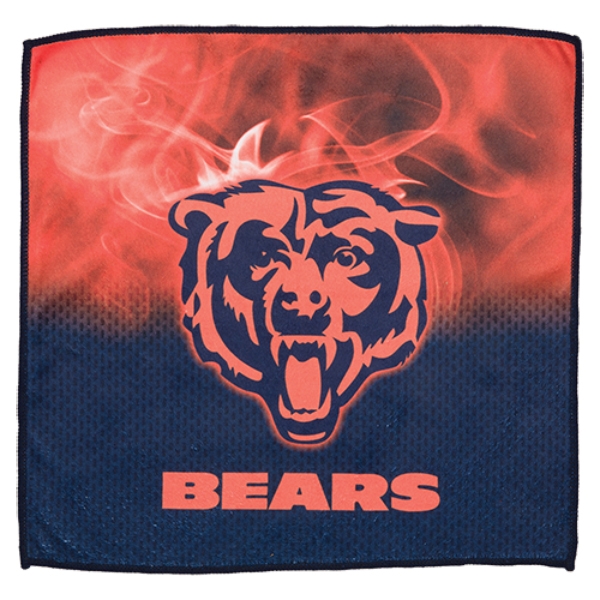 Chicago Bears On Fire Towel