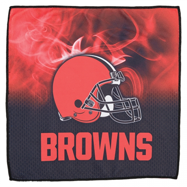 Cleveland Browns On Fire Towel