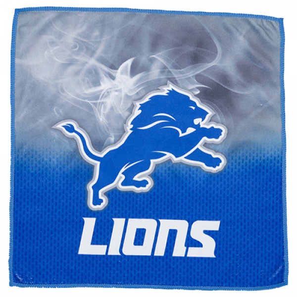 Detroit Lions On Fire Towel