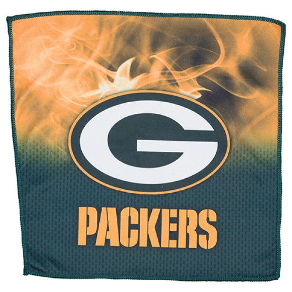 Green Bay Packers On Fire Towel