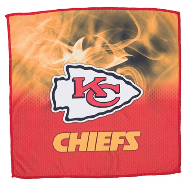 Kansas City Chiefs On Fire Towel