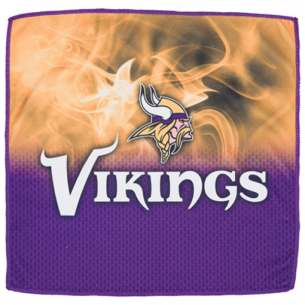 Minnesota Vikings On Fire Towel