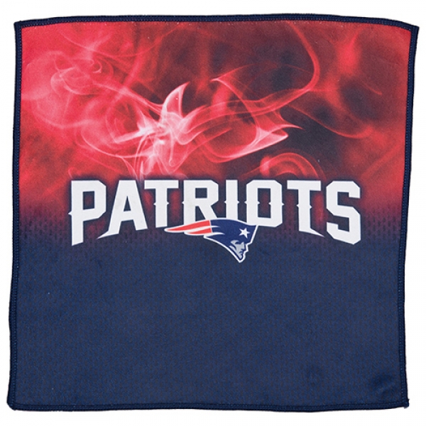 New England Patriots On Fire Towel