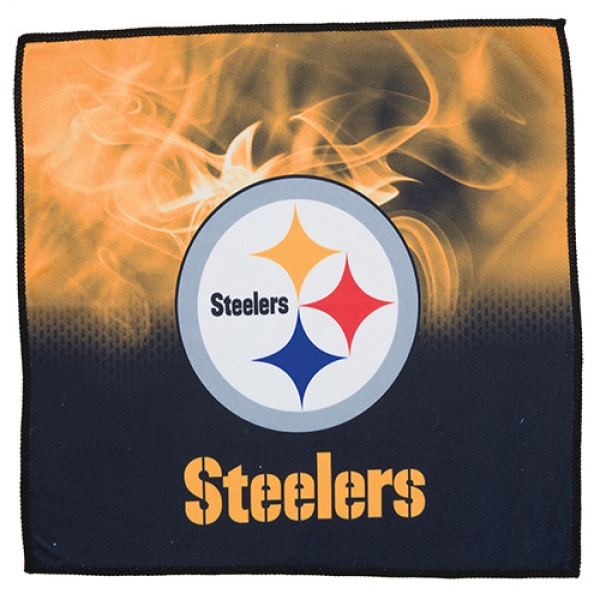 Pittsburgh Steelers On Fire Towel