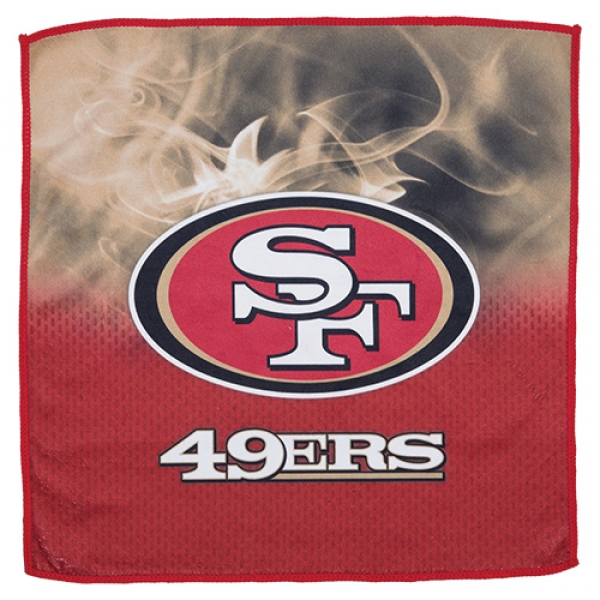 San Francisco 49ers On Fire Towel