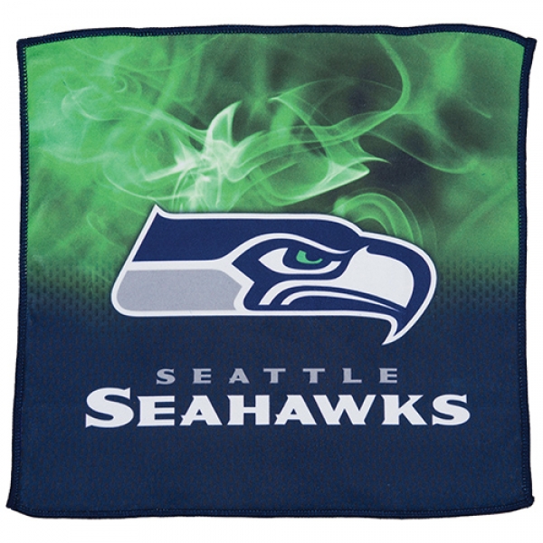 Seattle Seahawks On Fire Towel