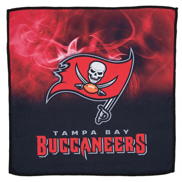 Tampa Bay Buccaneers On Fire Towel