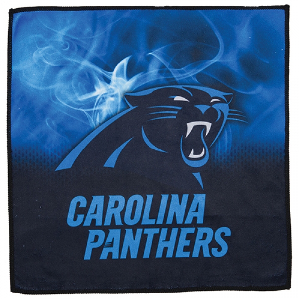 Carolina Panthers On Fire Towel