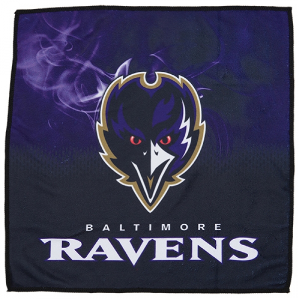 Baltimore Ravens On Fire Towel