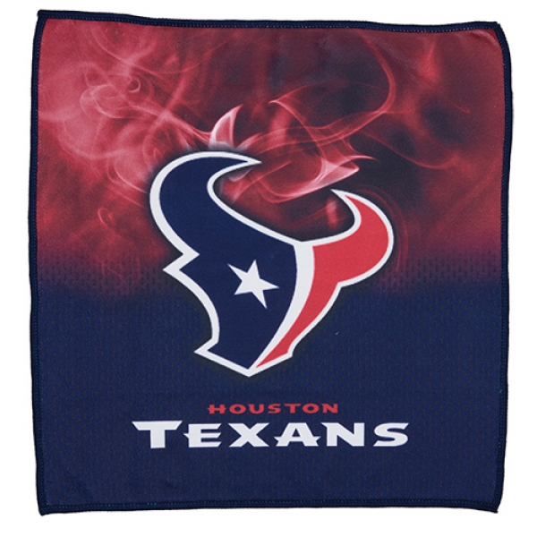 Houston Texans On Fire Towel