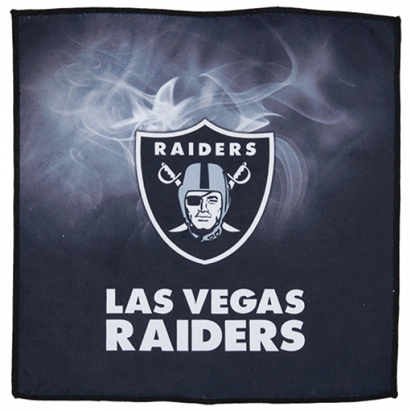 Las Vegas Raiders On Fire Towel