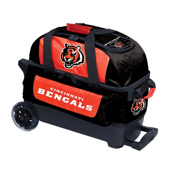 Cincinnatti Bengals Double Roller Bag