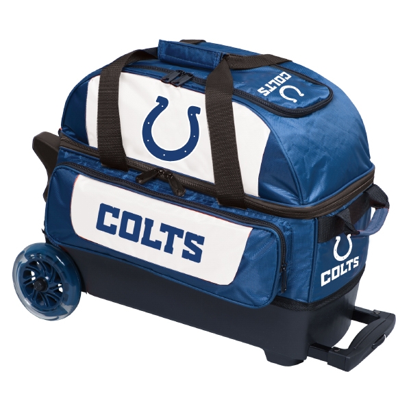 Indianapolis Colts Double Roller Bag