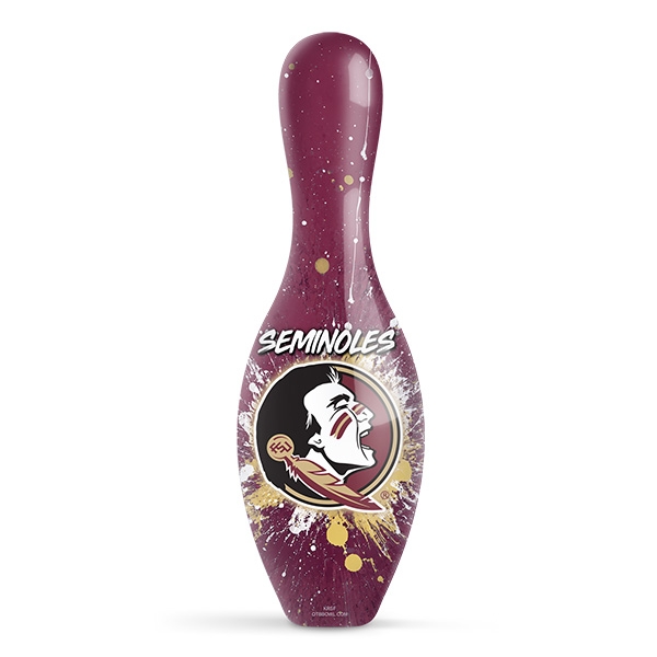 Florida State Paint Splash Pin