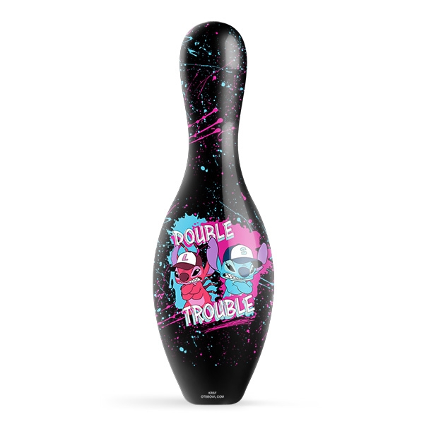 Stitch Double Trouble Pin