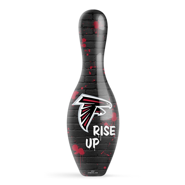 NFL Graffiti Wall Atlanta Falcons Pin