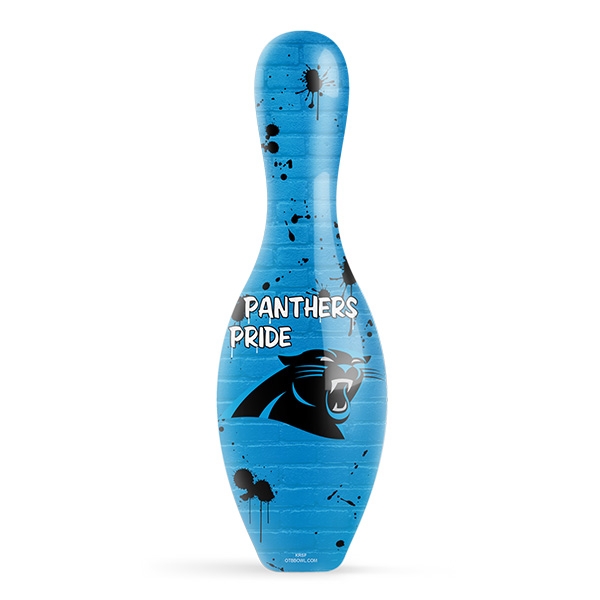 NFL Graffiti Wall Carolina Panthers Pin