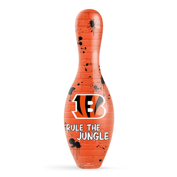 NFL Graffiti Wall Cincinnati Bengals Pin