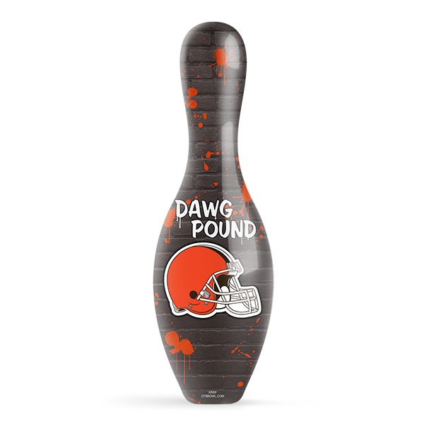NFL Graffiti Wall Cleveland Browns Pin
