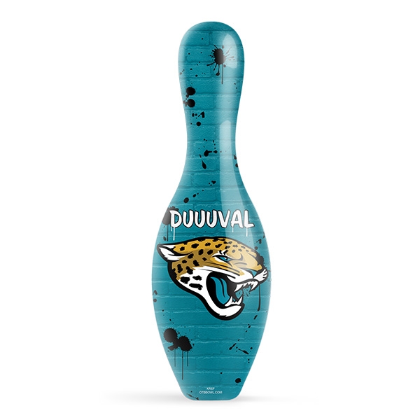 NFL Graffiti Wall Jacksonville Jaguars Pin