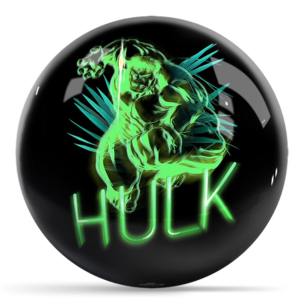 Avengers Neon Hulk