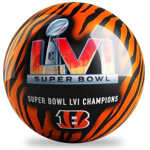 Super Bowl LVI Champion Cincinatti Bengals