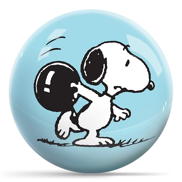 Snoopy Bowling