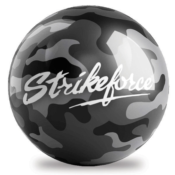 Strikeforce Grey Camo Spare Ball