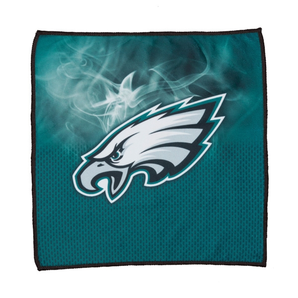 Philadelphia Eagles On Fire Towel