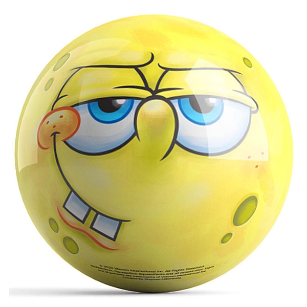 Smiley Face Bowling Ball