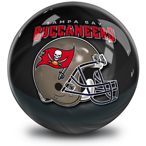 NFL Helmet Swirl Tampa Bay Buccaneers