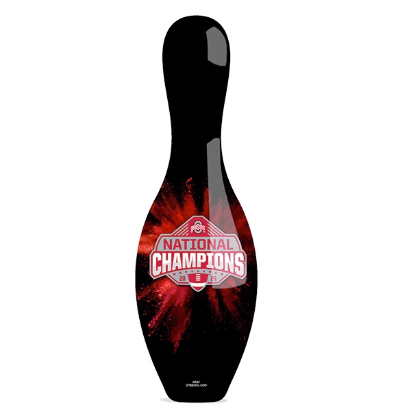 2024 National Champions Ohio State Buckeyes Pin