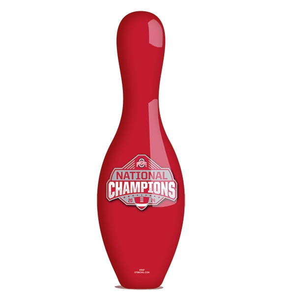 2024 National Champions Ohio State Buckeyes Pin