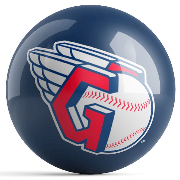 Cleveland Guardians Logo Ball