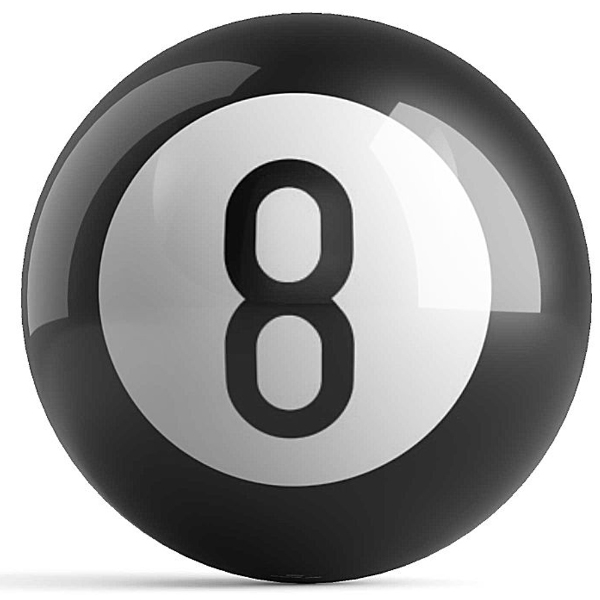NEW Army Licensed Collector Black 8-Ball  Pool #8 U.S Billiard Cue Ball 
