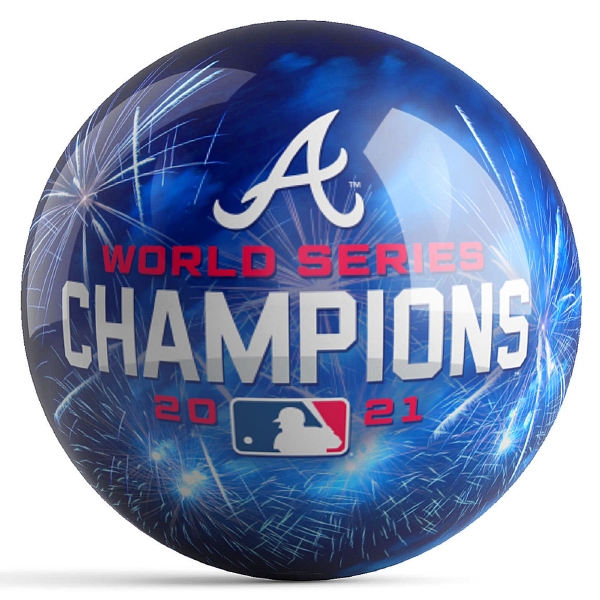 2021 World Series Champion Atlanta Braves