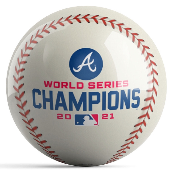 2021 World Series Champion Atlanta Braves