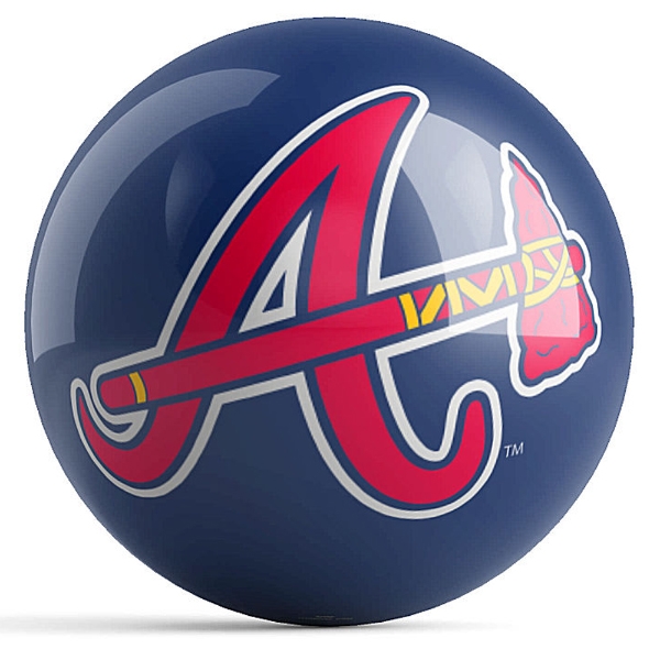 Atlanta Braves Bowling Ball