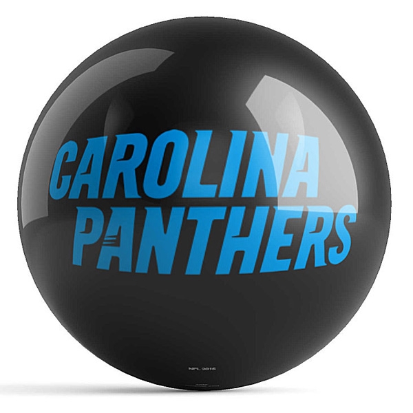 carolina panthers game ball
