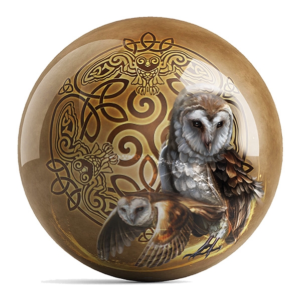 Celtic Owls