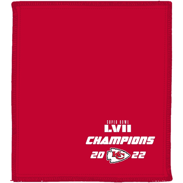 Special Edition SB LVII Champion KC Chiefs Shammy Pad