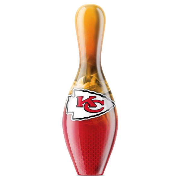 NFL On Fire - Kansas City Chiefs Pin
