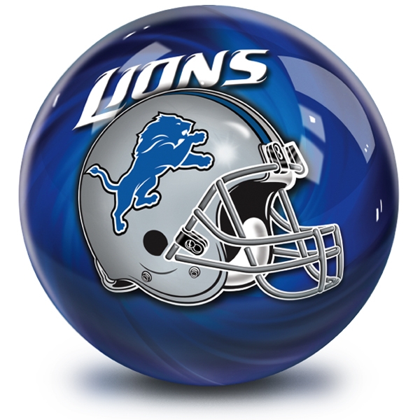 NFL Helmet Swirl Detroit Lions