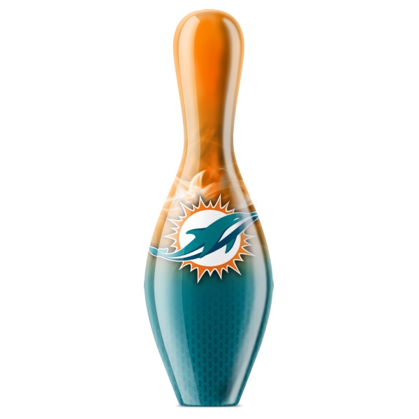NFL On Fire - Miami Dolphins Pin
