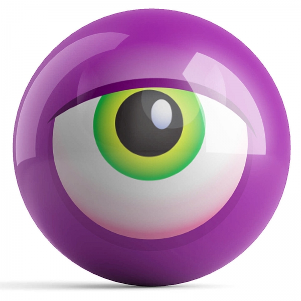 Monster Eyeball - purple