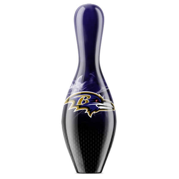 NFL On Fire - Baltimore Ravens Pin