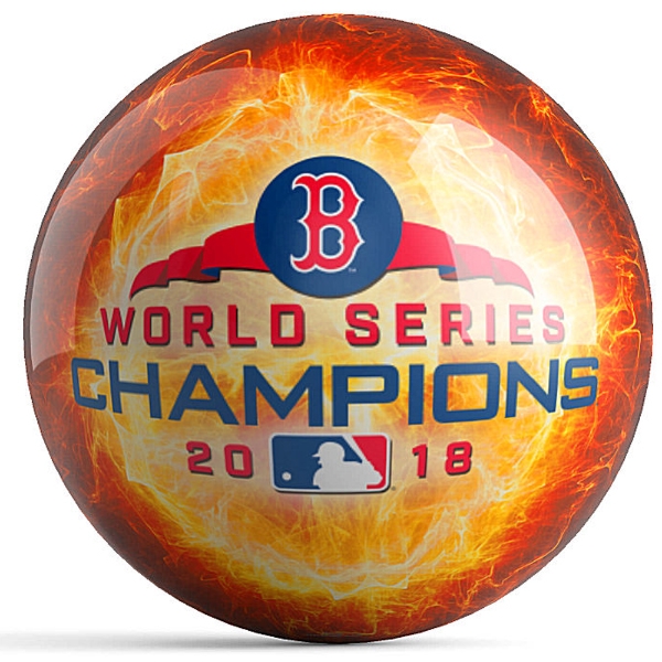 2018 World Series Champion Boston Red Sox Bowling Ball mlb world series champions championship regulation size bowling ball