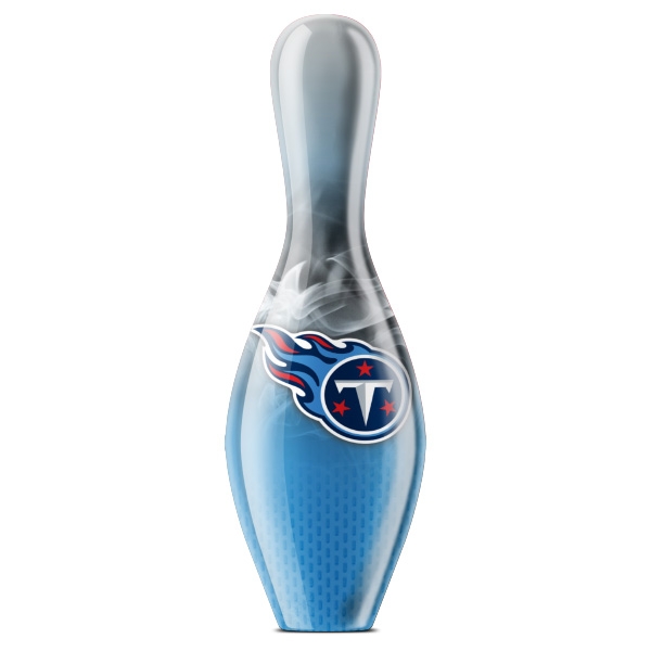 NFL On Fire - Tennessee Titans Pin